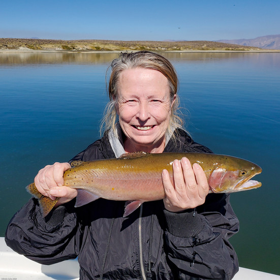 Lake Crowley Stillwater Guide Service Photos