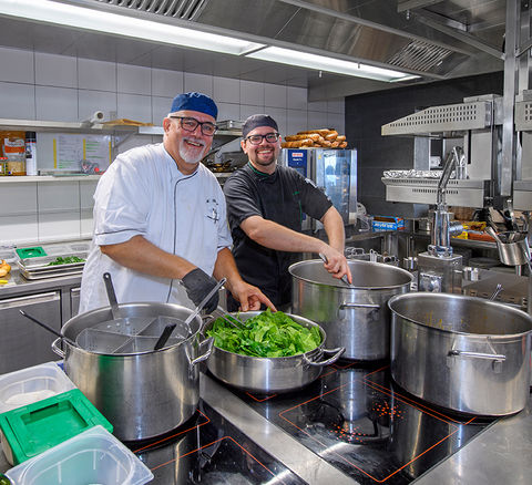 Restaurant zum Roggen Martin und Pascal Blaser