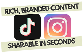 Shareable 360 photo booth content