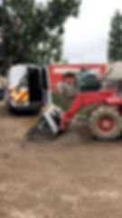 Plant machinery tyre fitting London