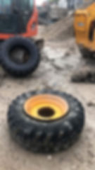Plant machinery tyre fitting Surrey