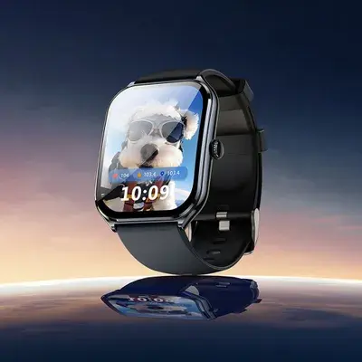 Thumbnail: Smartwatch Hoco 1.96" AMOLED IP67 - Y28 BLACK