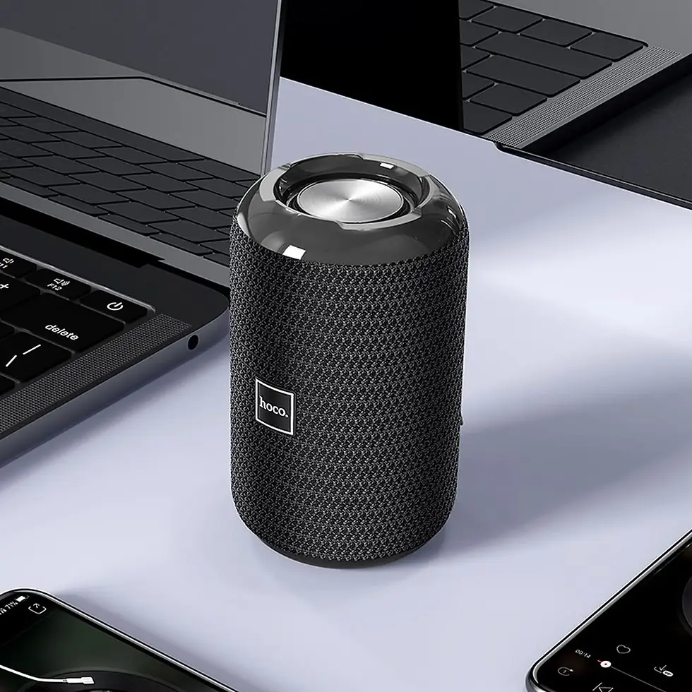 Thumbnail: Wireless speaker 5W 4h Hoco HC1 black