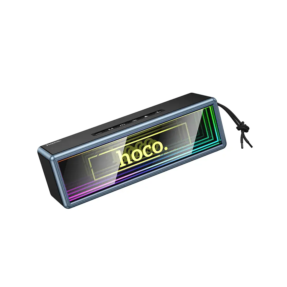 Bluetooth високоговорител 2 x 10W 5h Hoco HC40 черен