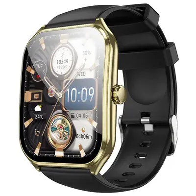 Smartwatch Hoco 1.96" AMOLED IP67 - Y28 GOLD