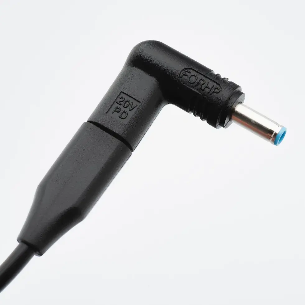 Миниатюра: FORCELL F-ENERGY E856 универсално зарядно за лаптоп 90W USB C + 6 адаптера - чер