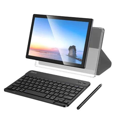 Tablet 10.1" 6GB/128GB Hoco HD Wi-Fi/4G/BT 5.0 Android 14 A15 metal gray