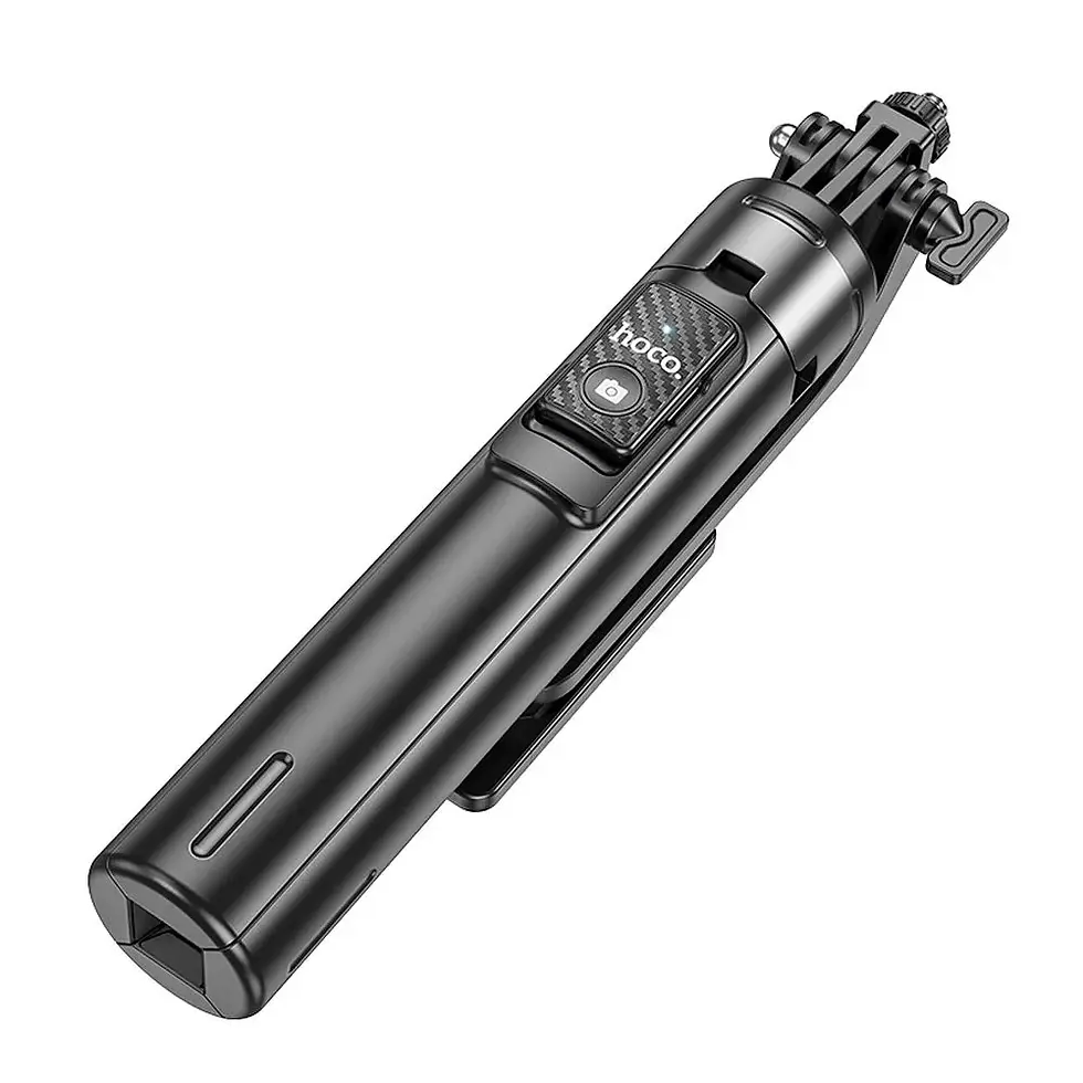 Миниатюра: Селфи стик Hoco tripod с безжично дистанционно управление K21 черен