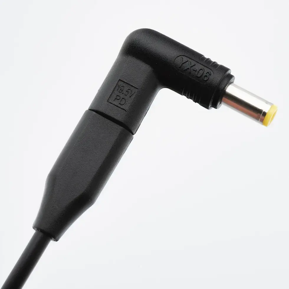 Миниатюра: FORCELL F-ENERGY E856 универсално зарядно за лаптоп 90W USB C + 6 адаптера - чер