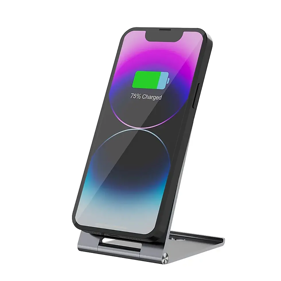 Миниатюра: Безжично зарядно устройство Forcell F-Energy Flip