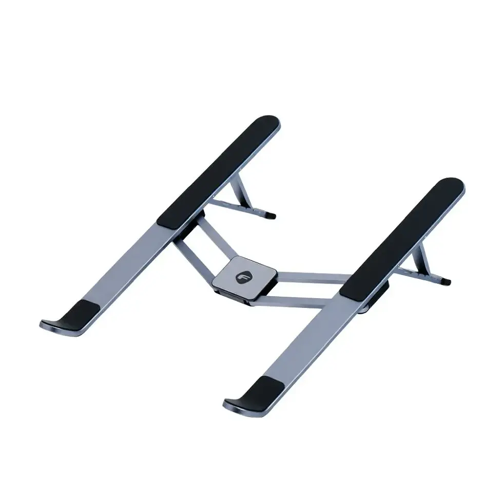Миниатюра: Сгъваема стойка за лаптоп/таблет Forcell F-Grip H Pro – сива