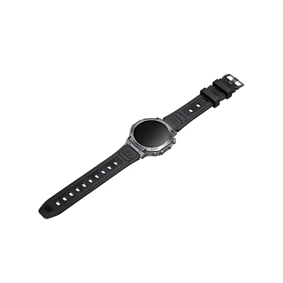 Миниатюра: Смарт часовник Hoco GPS 1.43" AMOLED - Y37 ЧЕРЕН