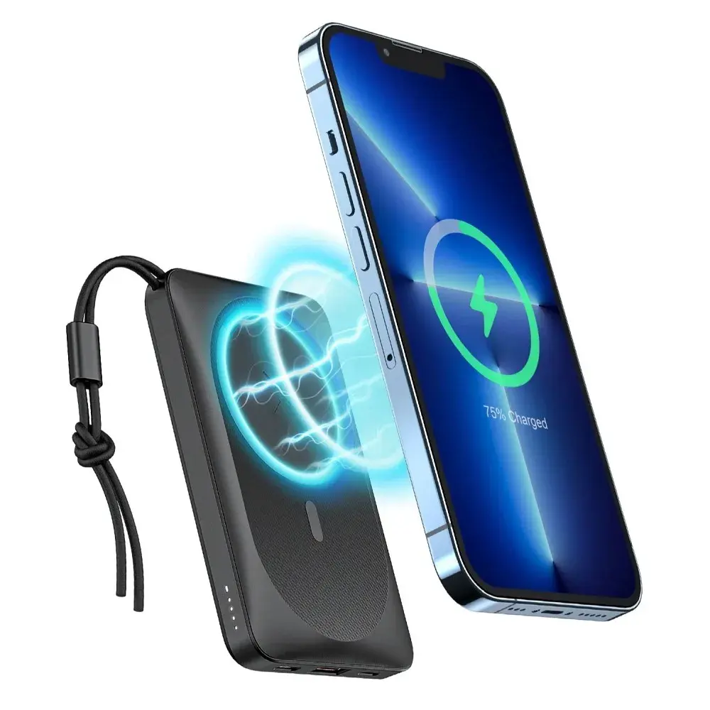 Powerbank compatible with MagSafe Veger MagOn (VP1151 / W1151) PD QC3.0 2A 20W 1
