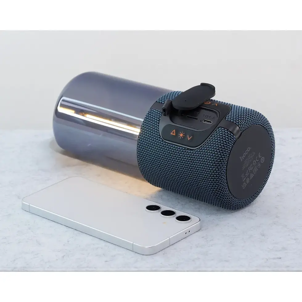 Миниатюра: Безжичен високоговорител Hoco BS64 5W 3h IPX5 - син