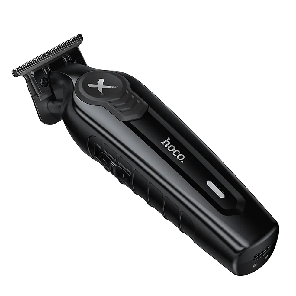 Миниатюра: Машинка за подстригване Hoco HP28 черна
