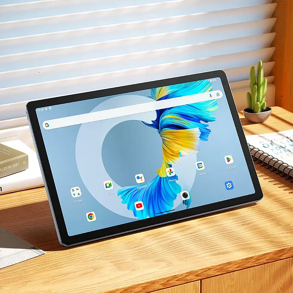 Thumbnail: Hoco HI12 10.95" Tablet, 4GB/64GB, Full HD, Wi-Fi, Android 14 - Blue