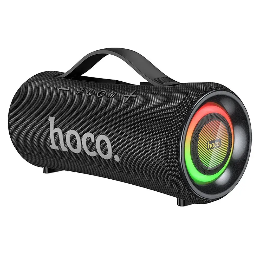 Hoco HA10 Wireless LED Speaker 2 x 20W 4h - Black