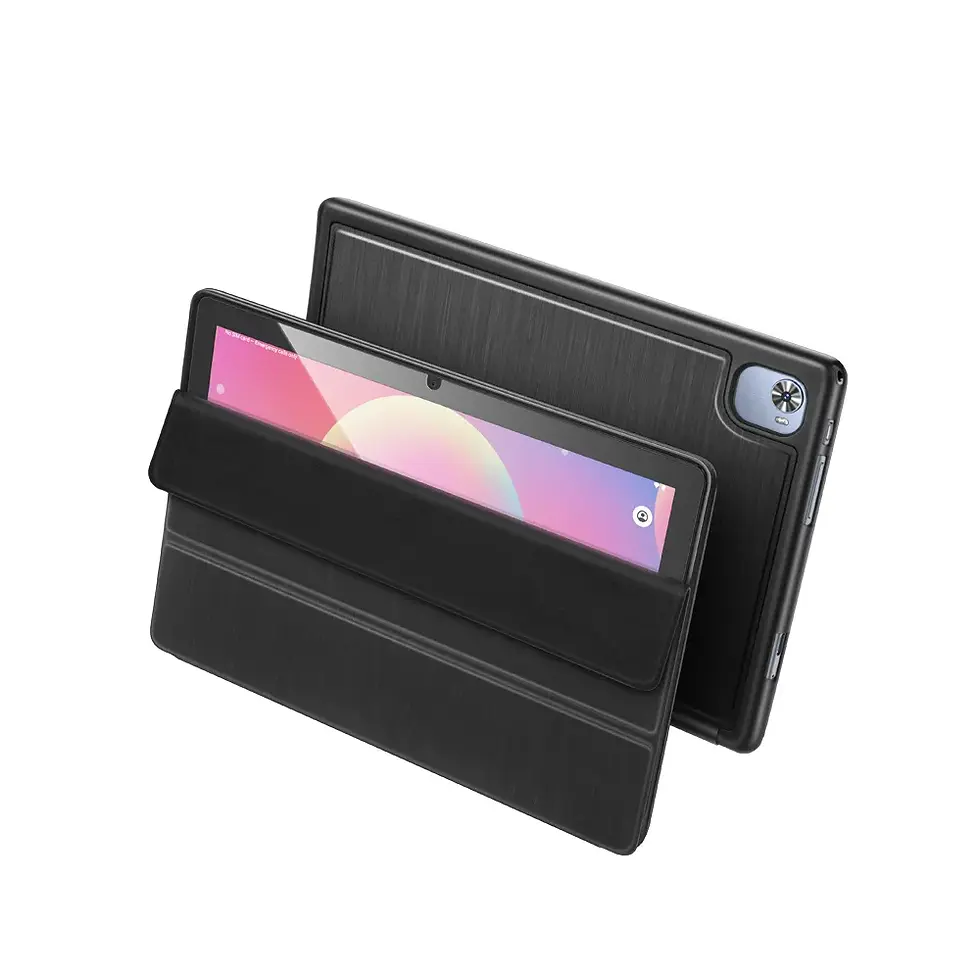 Миниатюра: Таблет 10.1" 6GB/128GB Hoco HD Wi-Fi SIM Android A12 метално сив
