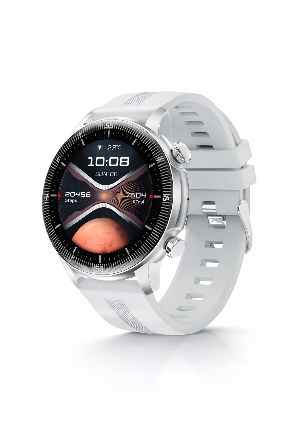 Смарт часовник Hoco 1.46" TFT IP67 - Y31 СРЕБЪРЕН