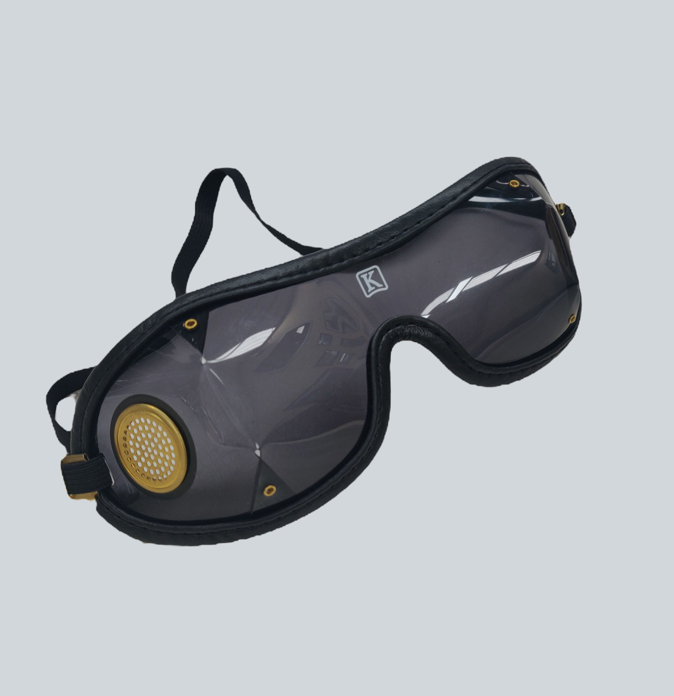 Kroop's Goggles Brass Vent
