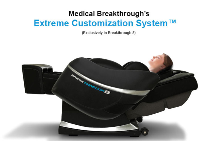 Some of the Medical Breakthrough Massage Chairs Reviews