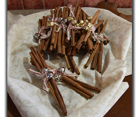 vintage cinnamon stick decor rental with nationwide delivery