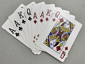 A "shoot the moon" hand.