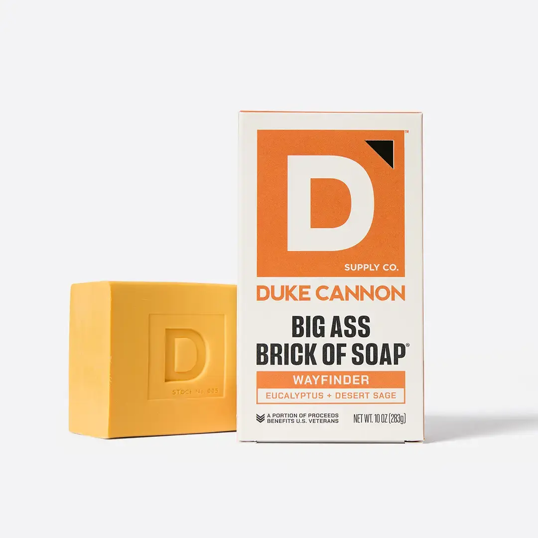 Duke Cannon Big Ass Brick of Soap - Wayfinder