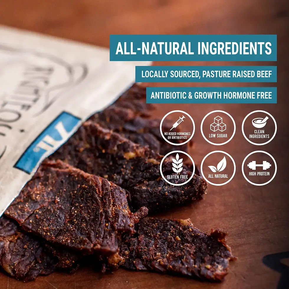 Thumbnail: RF Beef Jerky | Baby Blues BBQ