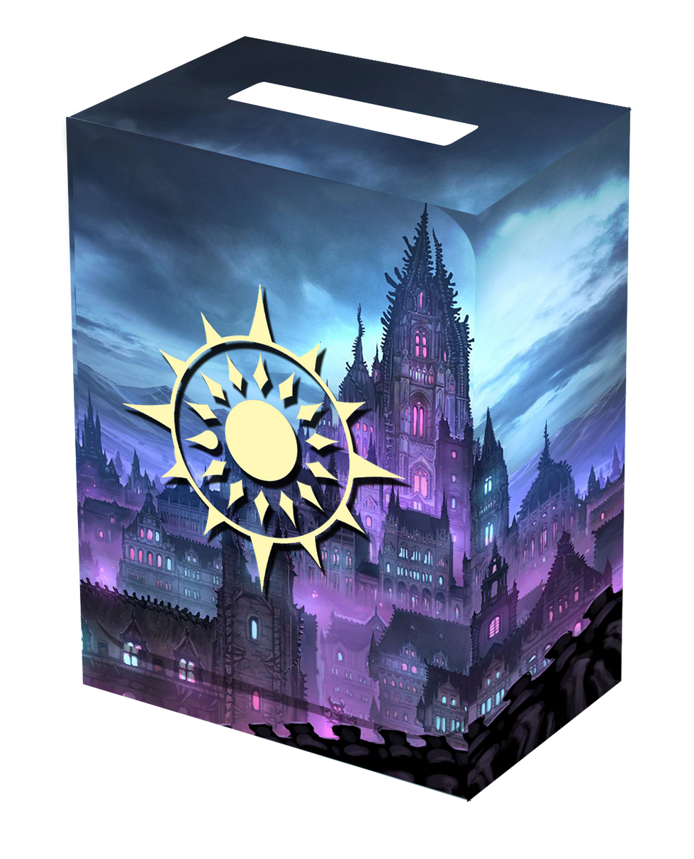 Dark States Deck Case