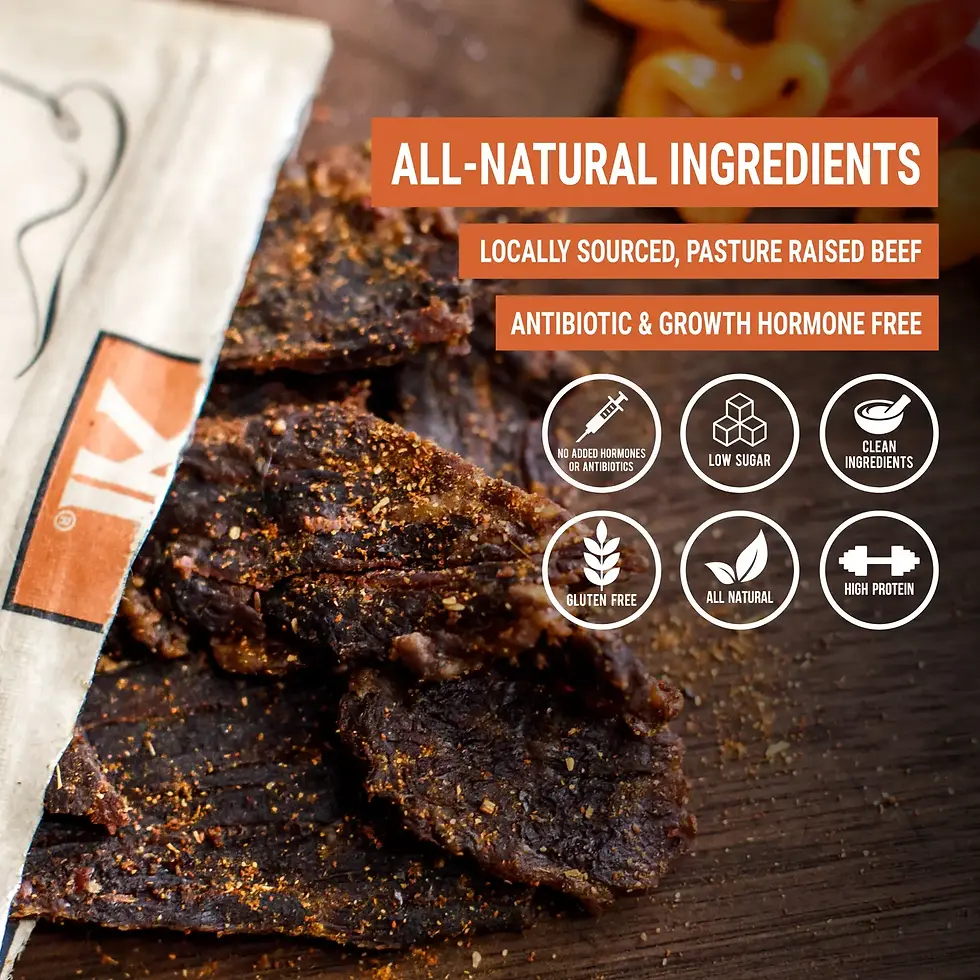 Thumbnail: RF Beef Jerky | Habanero Escobar