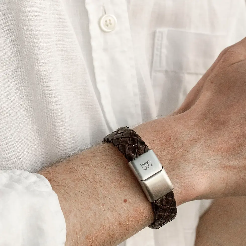 Thumbnail: Preston Leather Bracelet