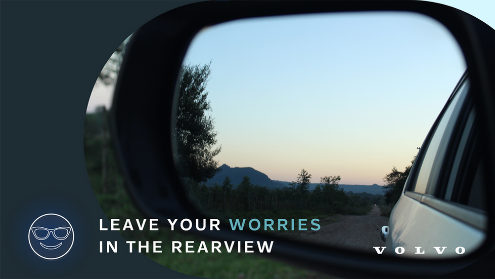 Volvo OOH Billboard