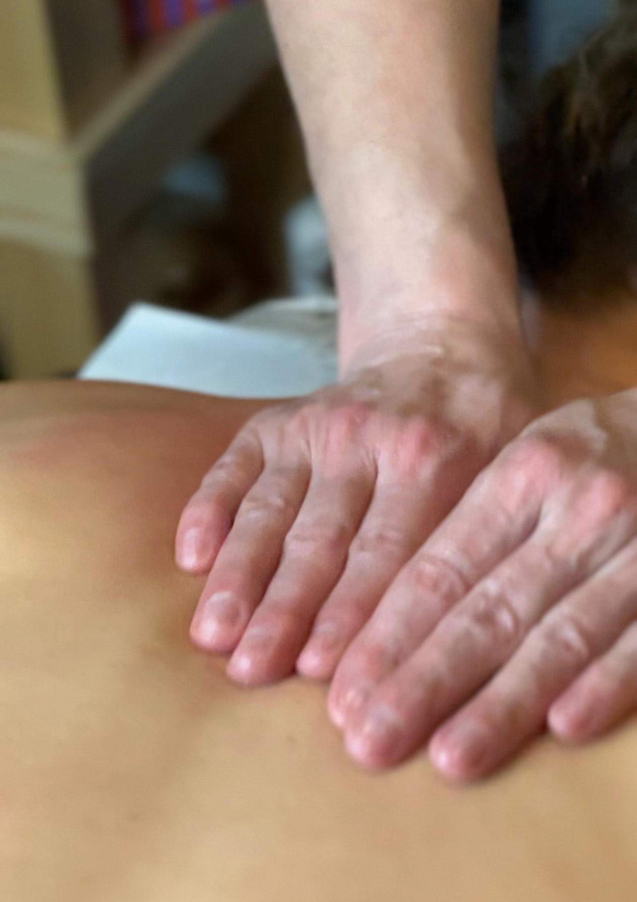 Half Body Massage