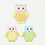 Thumbnail: FMM Mummy and Baby Owl Cutter Set