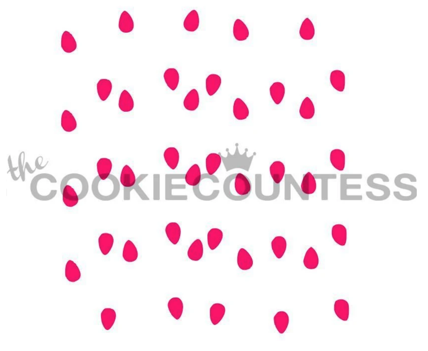 Christmas Lights Stencil Set by Cookie Countess