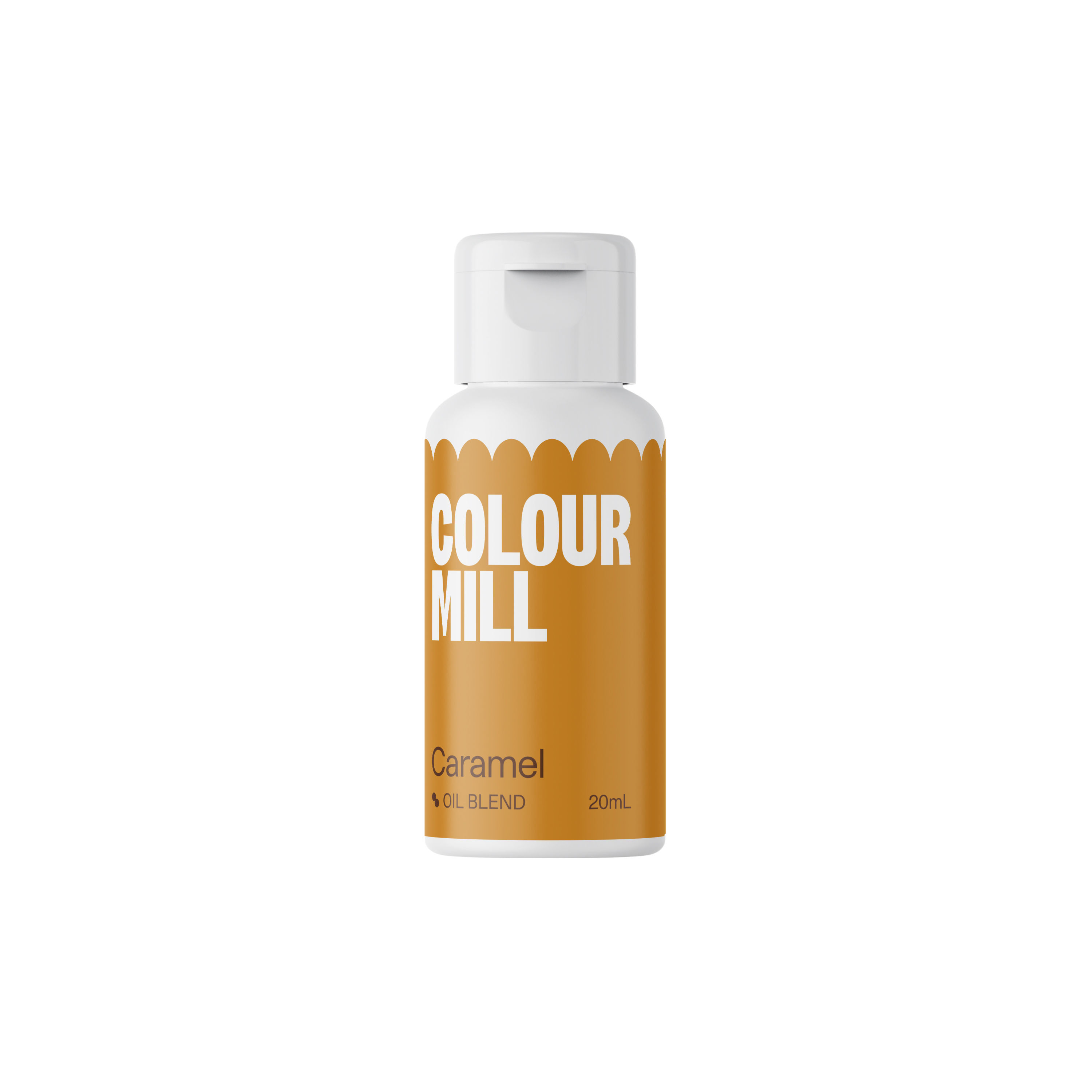 Caramel - Oil Based Colouring 20ml - Colour Mill