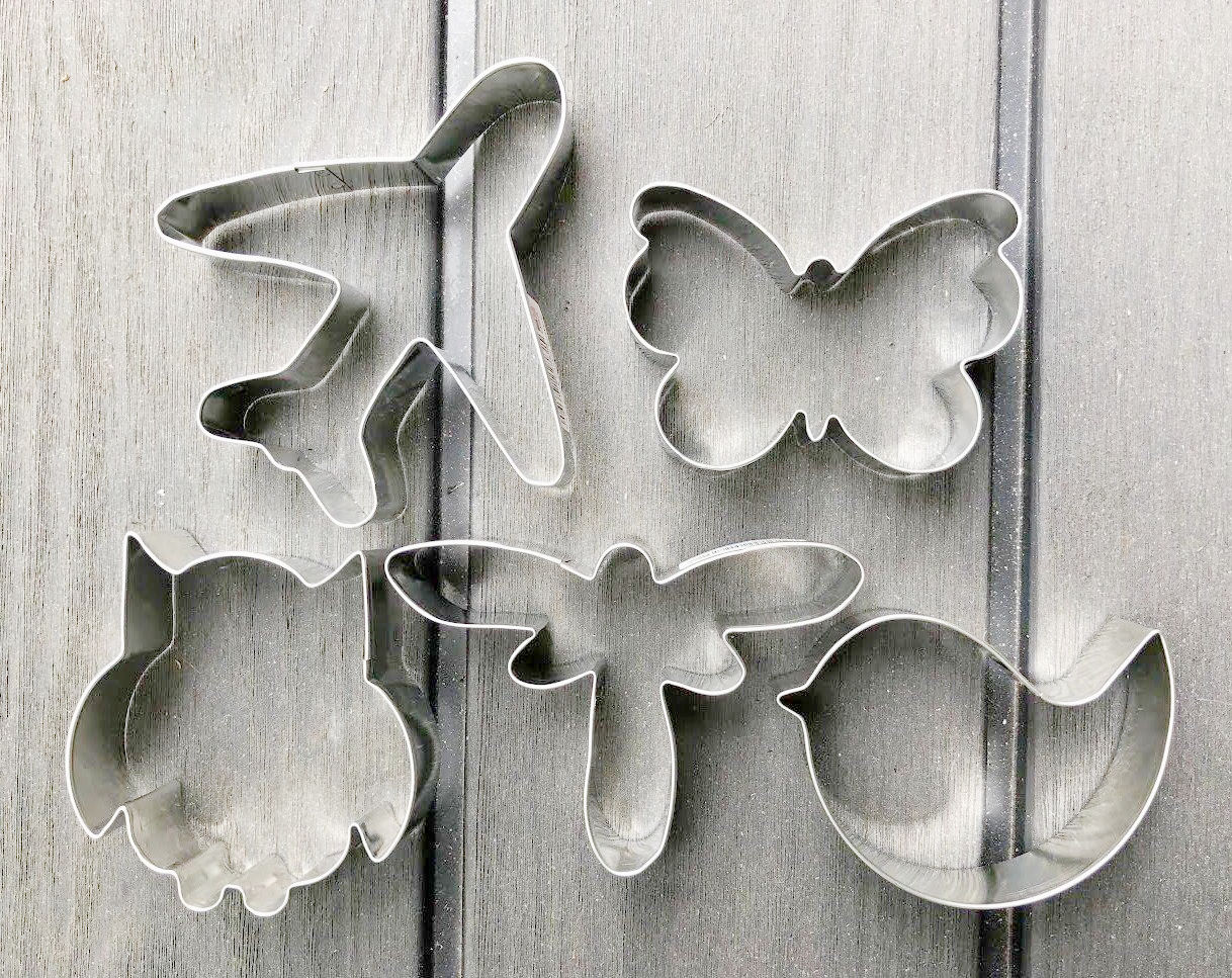Things That Fly Set of Cookie Cutters