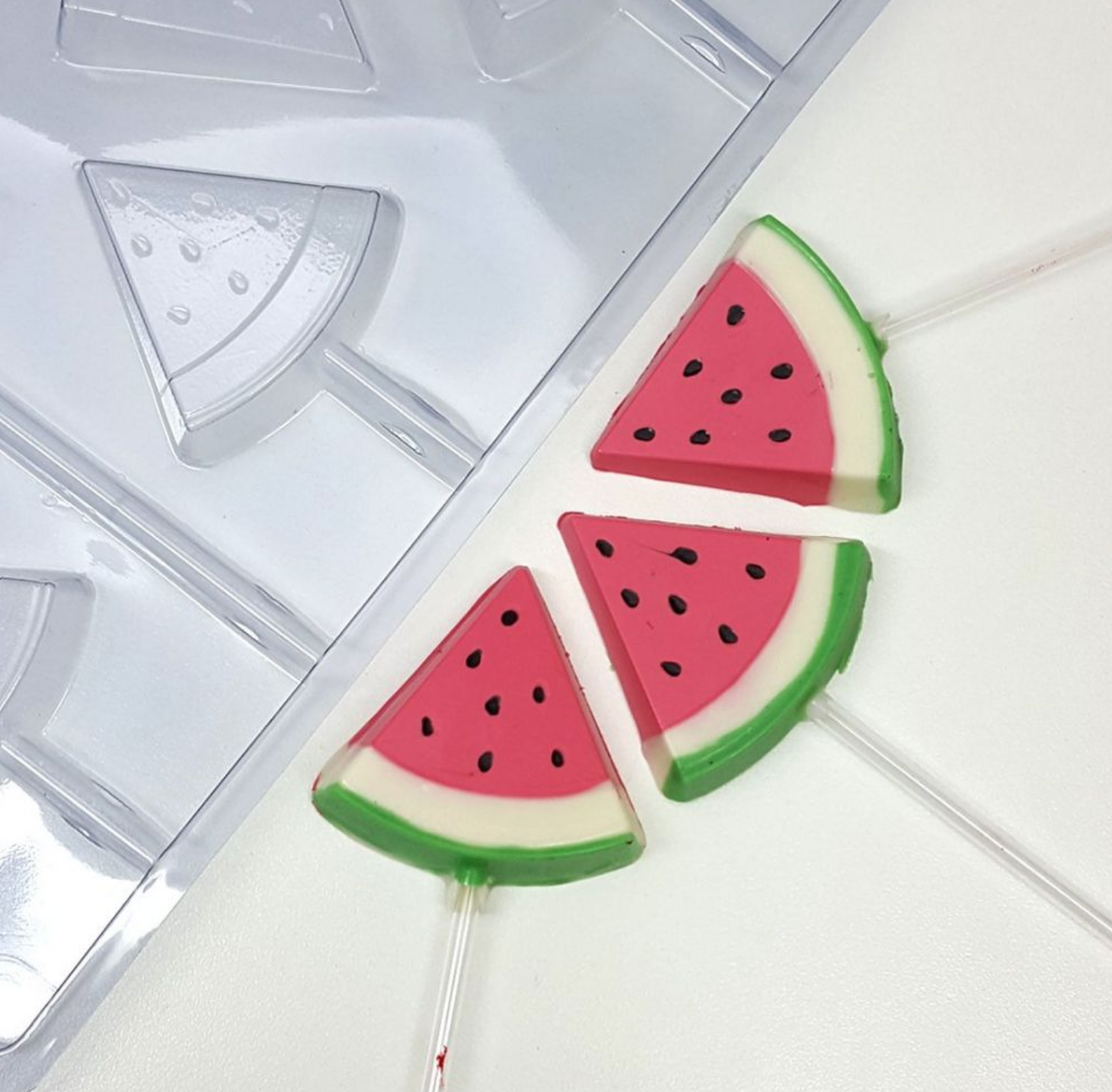 Watermelon Lollipop - BWB Simple Form Mold