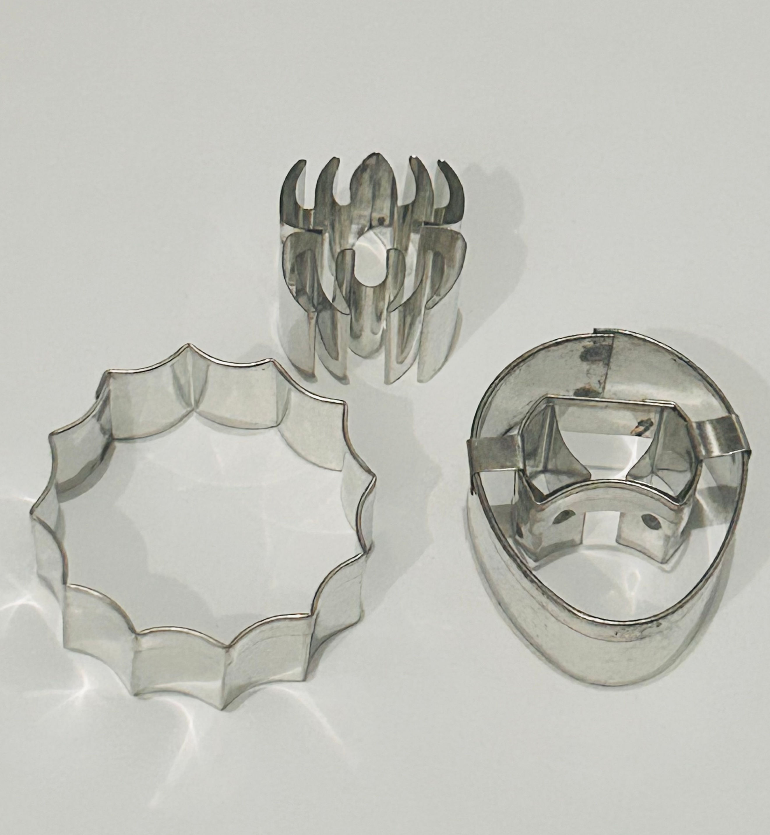 Spider-Man Cookie Cutters - Small Set of 3 - by Fiesta Cake Supplies