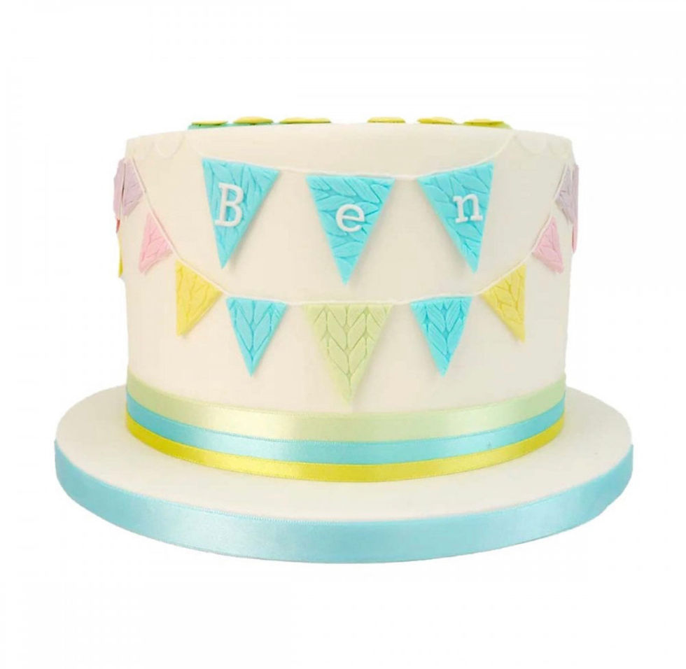 Thumbnail: FMM Easy Bunting Cutters - Set of 3