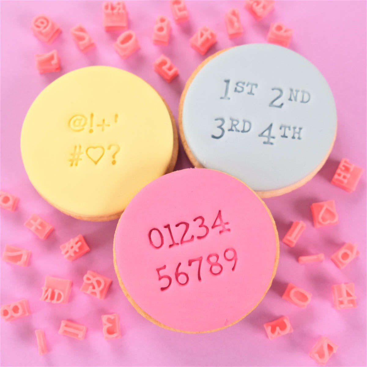 Mini Message - Typewriter Add Ons - Numbers & Symbols - Sweet Stamp