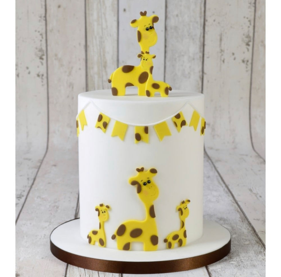 Thumbnail: FMM Mummy & Baby Giraffe Cutters