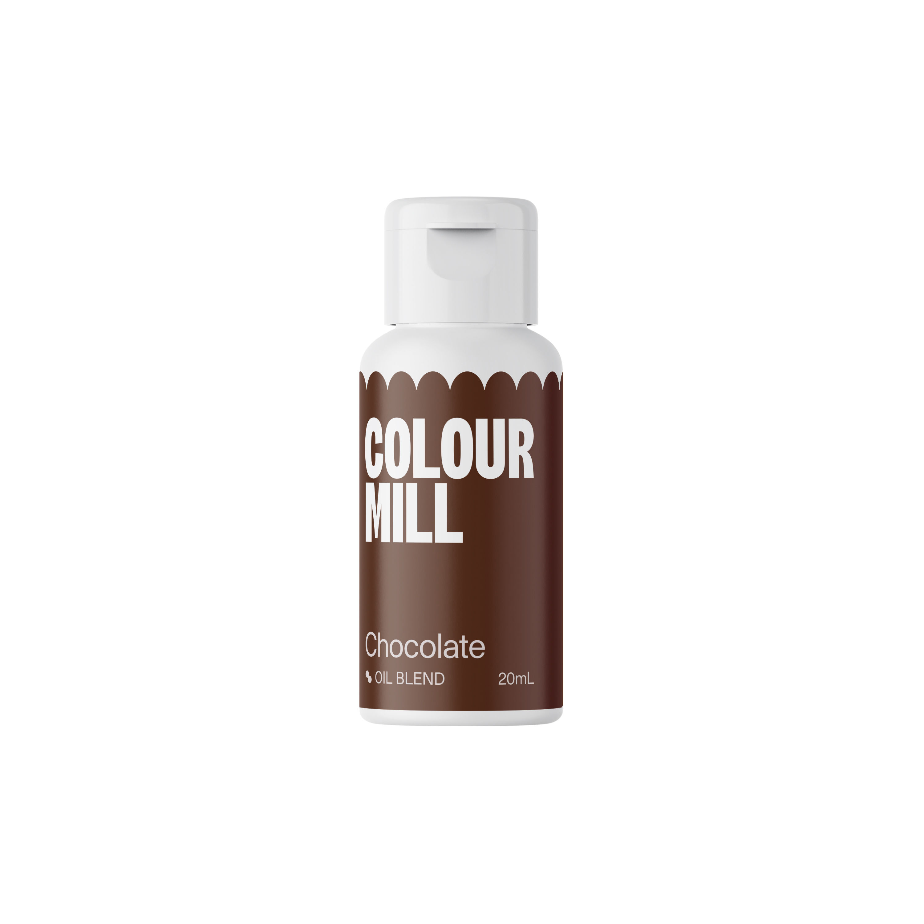Chocolate - Oil Based Colouring 20ml - Colour Mill