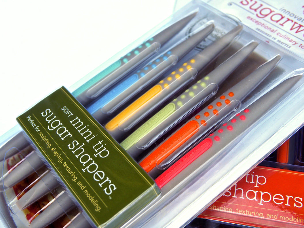 Soft Tip - Mini Tip Sugar Shapers™ by Sugarworks