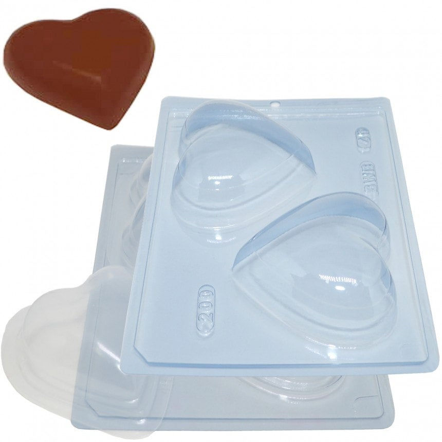 Thumbnail: Special Heart 200g - BWB 3 Part Mold