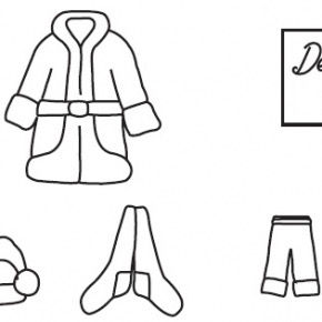 Thumbnail: Patchwork Cutters - Santa's Clothes