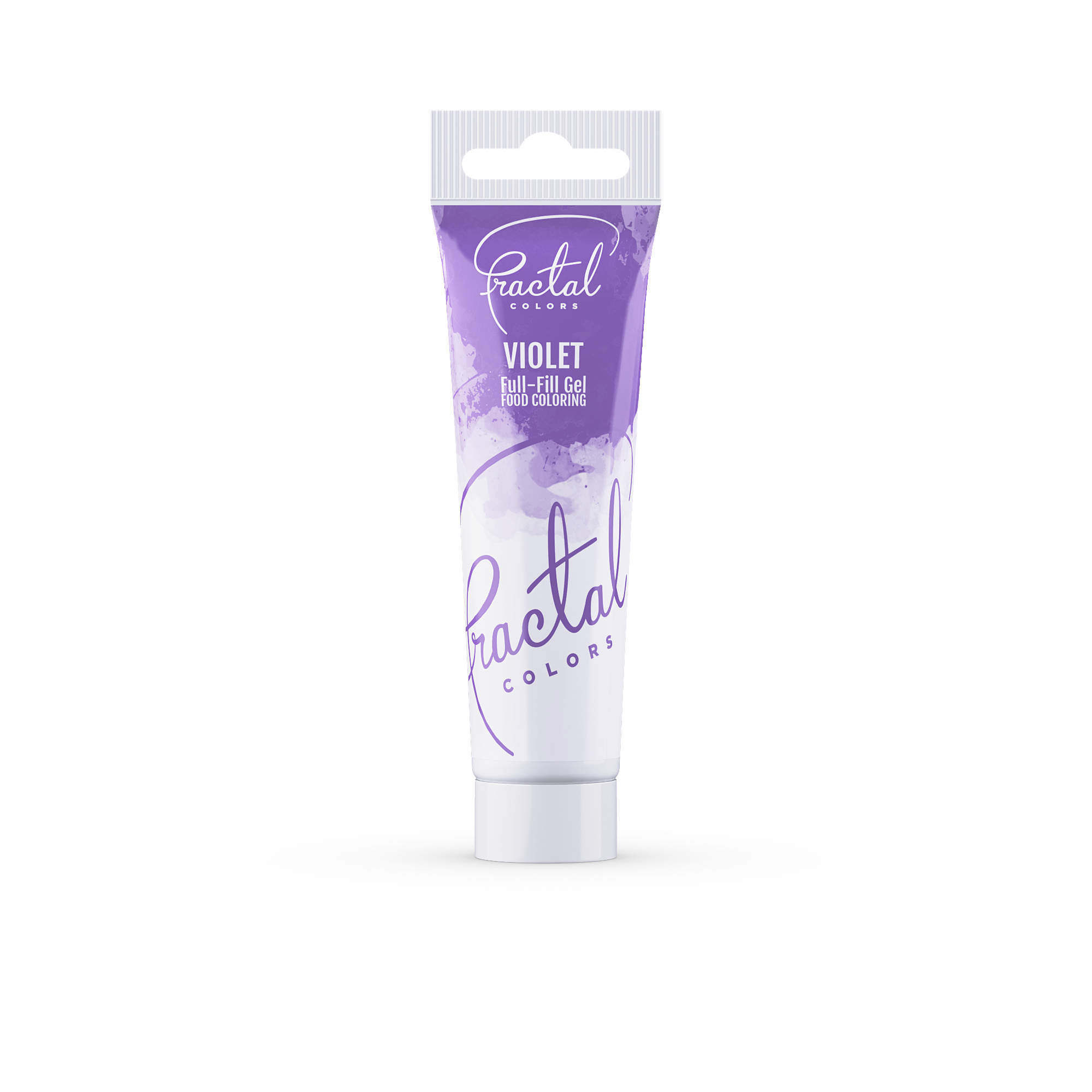 Violet Food Gel Coloring by Fractal Colors