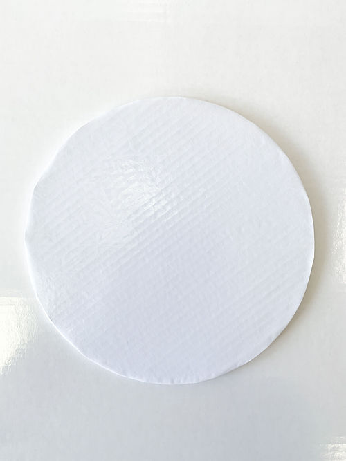18 Inch Round - White Cake Drum