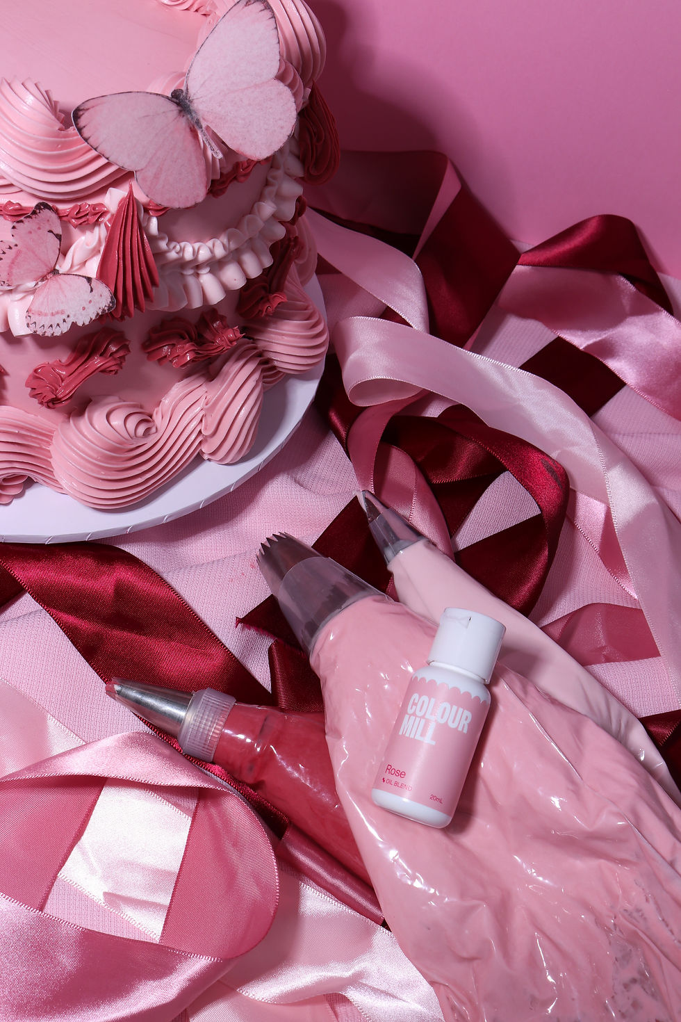 Thumbnail: Rose - Oil Based Colouring 100ml - Colour Mill